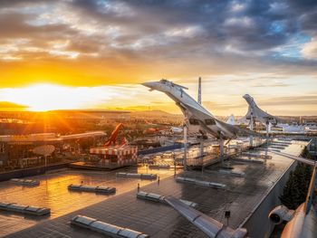 Besuch im Technikmuseum in Speyer/Sinsheim - 8 Tage