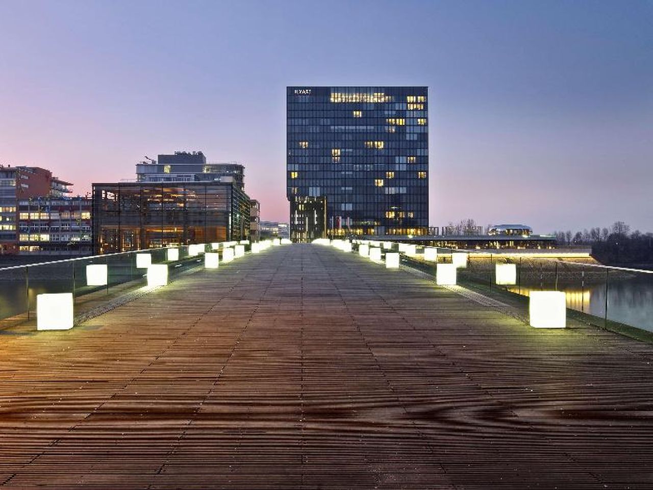 2 Tage im Hyatt Regency Düsseldorf