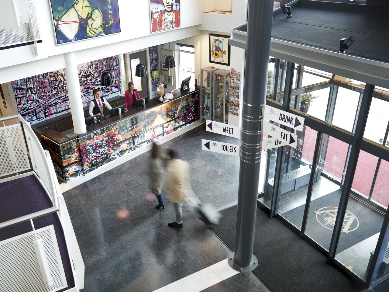 Amsterdam: 3-Tages-Paket mit Rad, Lunchpaket & HP