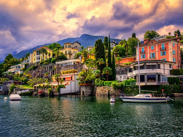 8 Tage Urlaub am Lago Maggiore in Locarno Frühstück