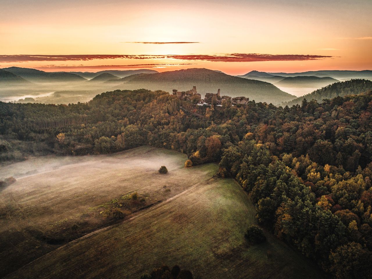 Kurz-mal-weg: 4 Tage in den Pfälzer Wald