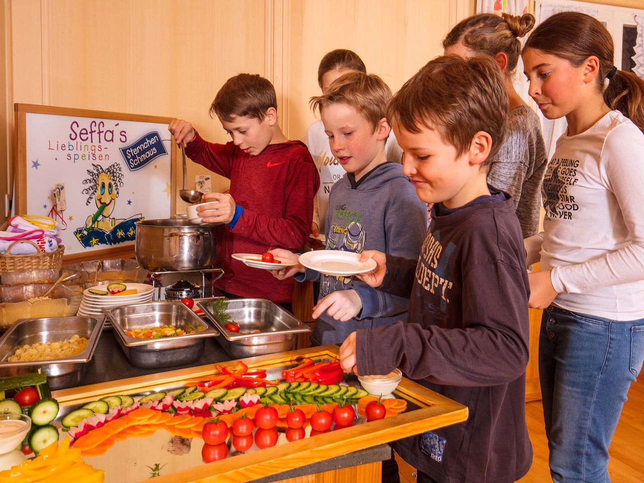 4 Tage Kurzurlaub mit der ganzen Familie