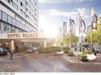 2 Tage Erholung im Hotel Palace Berlin