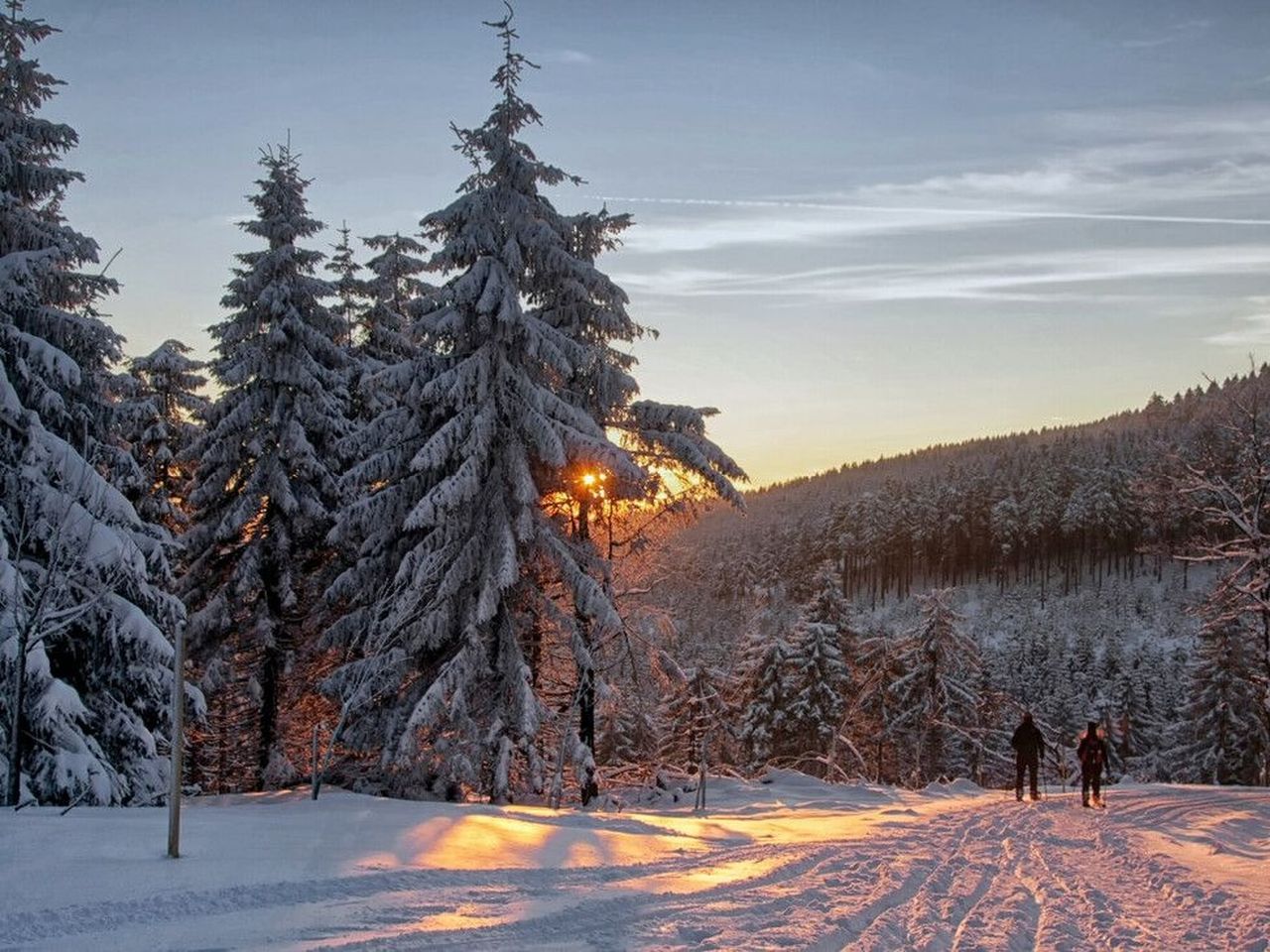 Zweisame Auszeit - 5 Nächte im Thüringer Wald