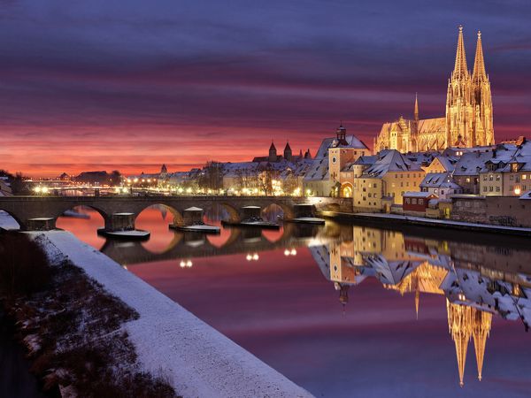 2 Tage Geschichte und Kultur erleben in Regensburg, Bayern inkl. Frühstück