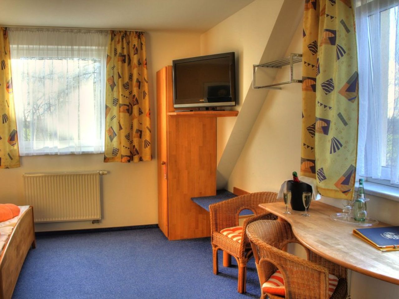 9 Tage nahe der Hansestadt Rostock 
