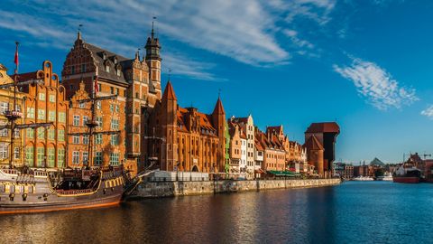 Hafen von Danzig