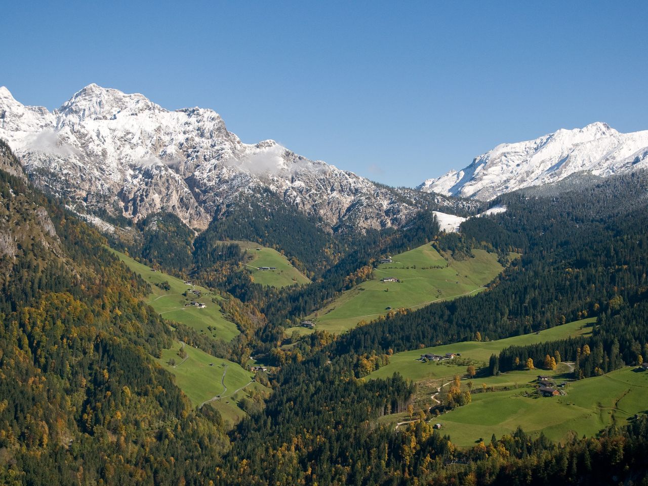Sommerurlaub im Salzburger Saalachtal
