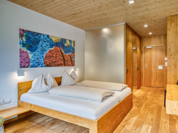 Doppelzimmer Bergblick