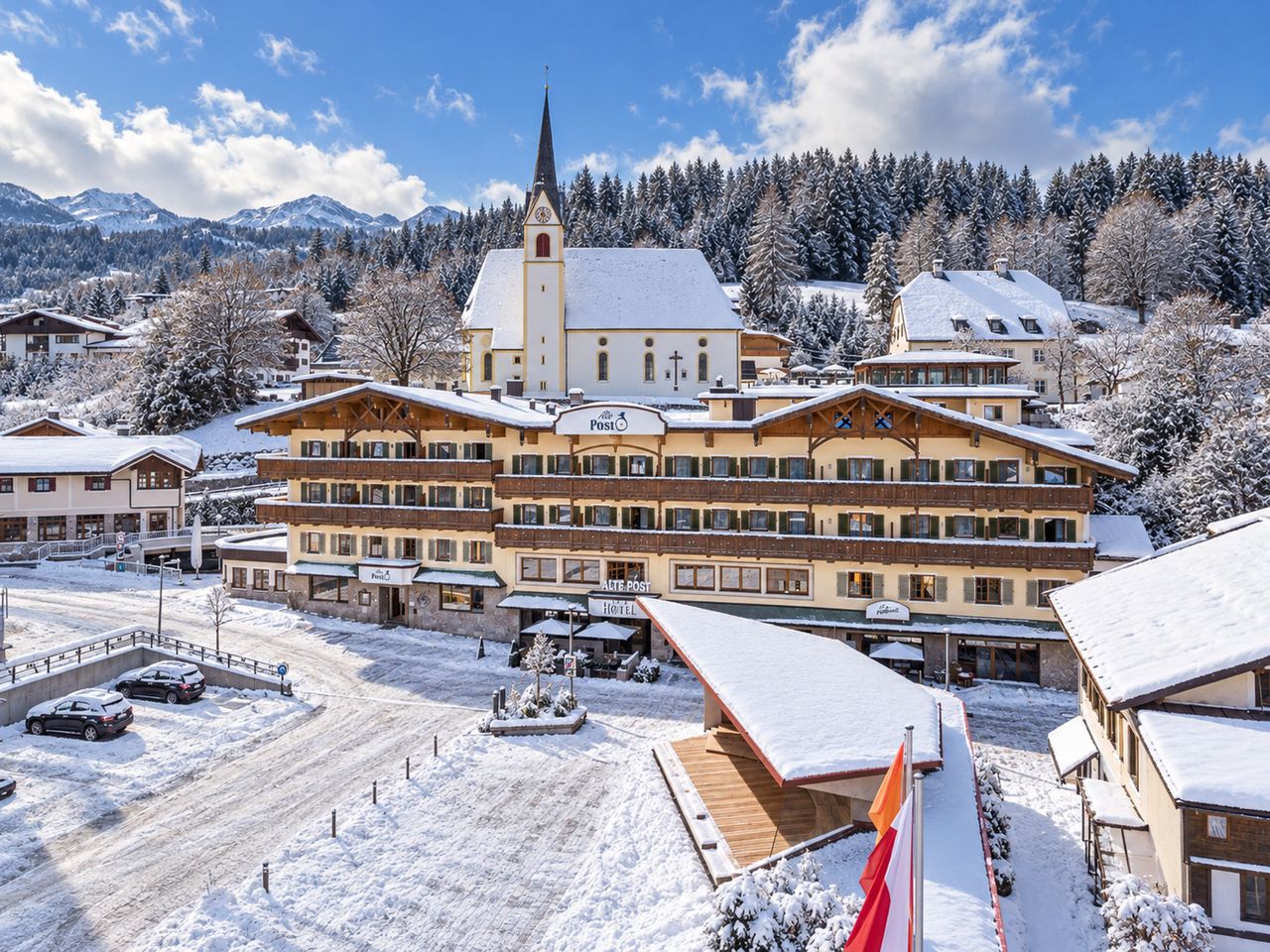 6 Tage Alpine Winter-Auszeit – Piste & Relax