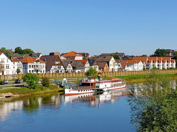 2 Tage Wasser und Land in Minden (Weser), Nordrhein-Westfalen inkl. Frühstück