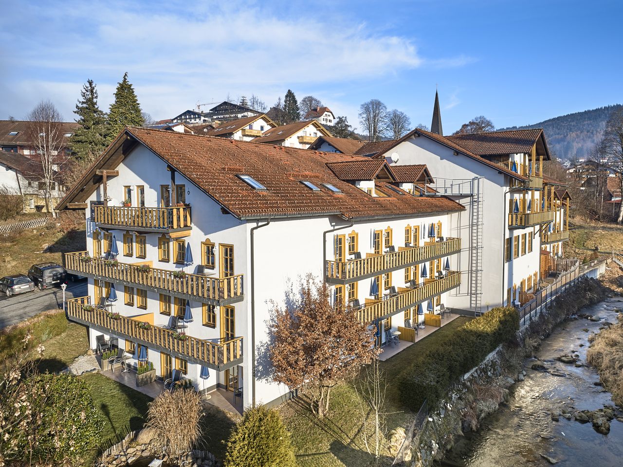 Das Arber-Hotel am Rothbach