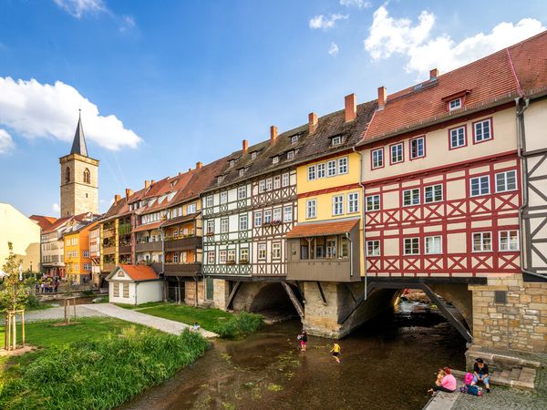 Erfurt – Feiern Sie mit uns 700 Jahre Krämerbrücke Frühstück