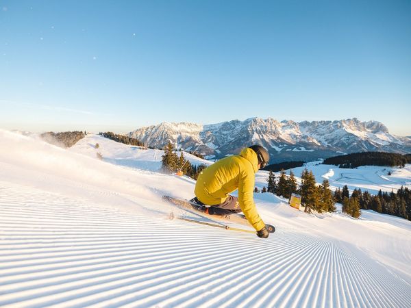 8 Tage SkiWelt Winterurlaub mit Skipass in Söll, Tirol inkl. Halbpension