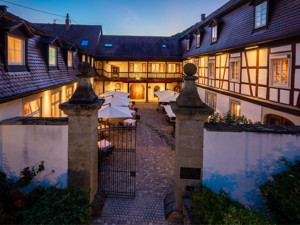 3 Tage WanderWellness Wochenende im Kochertal in Schwäbisch Hall, Baden-Württemberg inkl. Halbpension