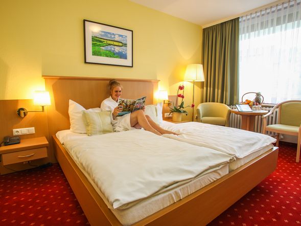 Superior Doppelzimmer mit Balkon 24m²