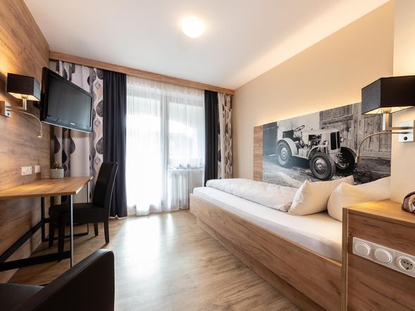 Comfort Einzelzimmer Plus mit Balkon