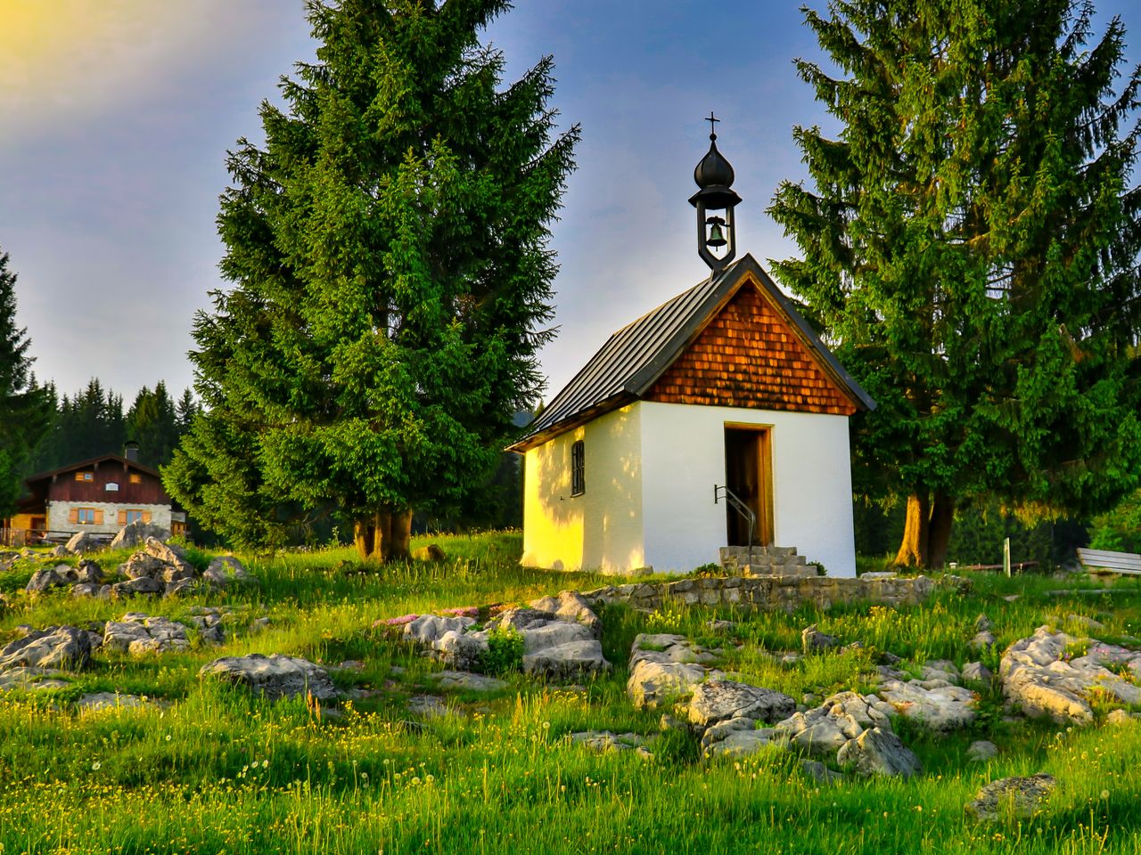 Wandern mit Almausflug / 5 Tage im schönen Chiemgau