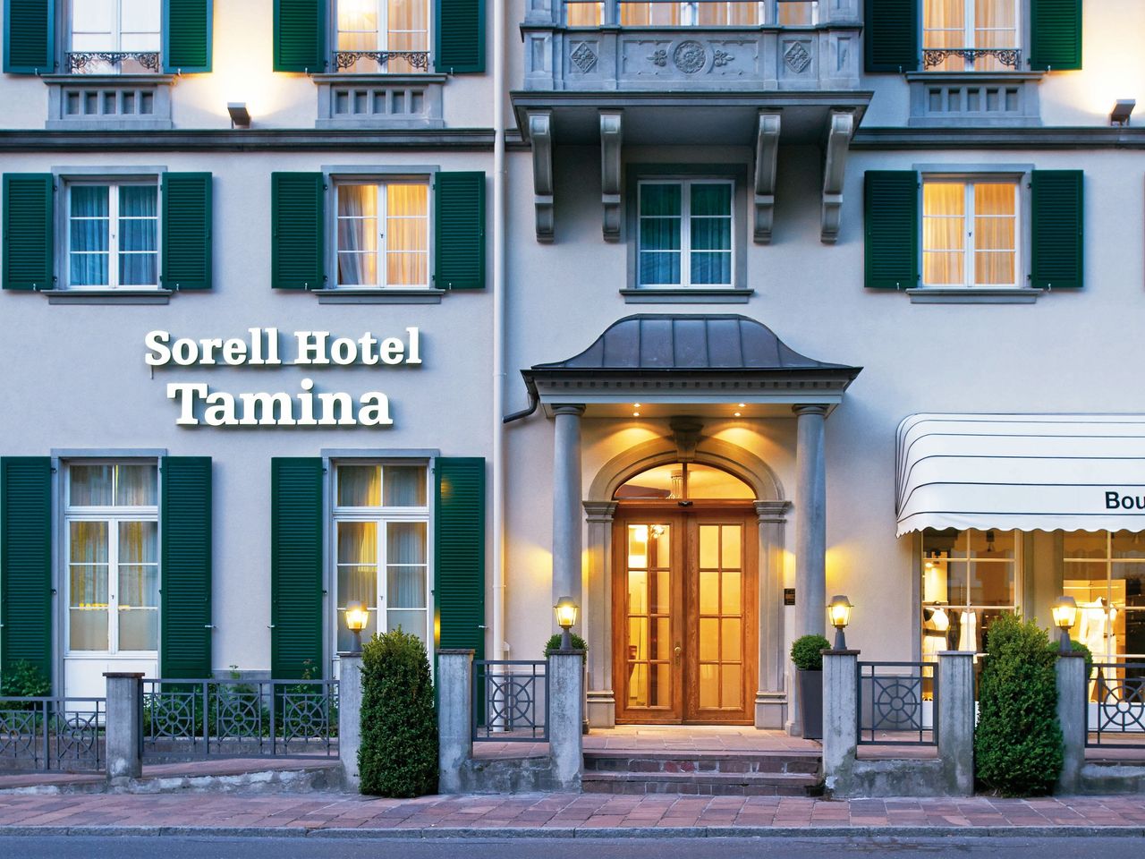 9 Tage Schweiz entdecken im Sorell Hotel Tamina