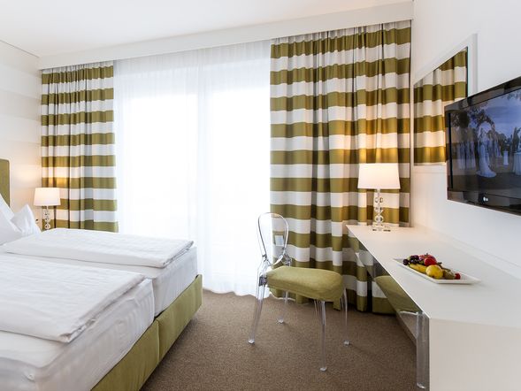 Doppelzimmer COMFORT mit Balkon