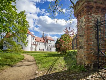 Schloss-Nacht im Spreewald