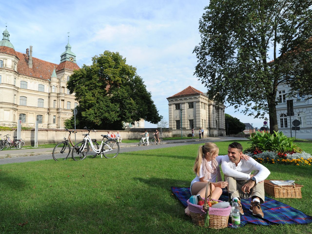 8 Tage in der Residenzstadt Güstrow mit Frühstück