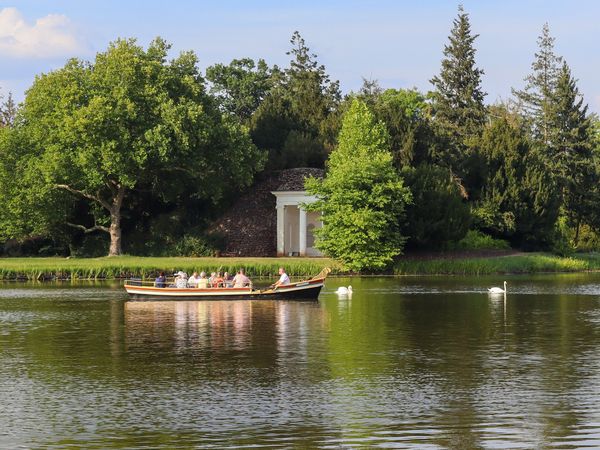 Parkromantik mit Gondelfahrt 4 Tage inkl 4-Gänge Menü in Wörlitz Halbpension