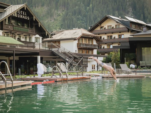 4 Tage Erholung mit Panoramablick - 4 Nächte in Mayrhofen, Tirol inkl. Halbpension