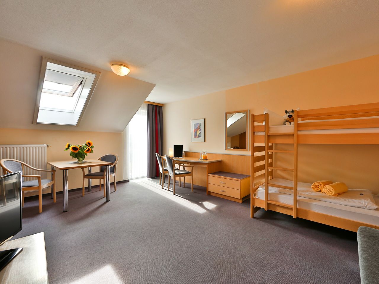Standard Familienzimmer