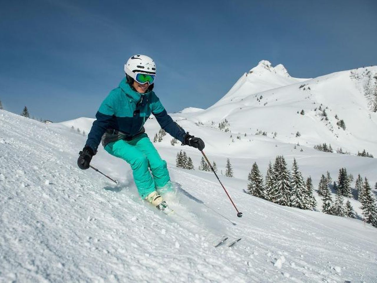 Ruhe 6 Tage mit HP im Alpenhotel Mittagspitze