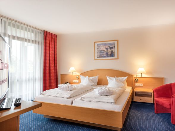 Suite comfort mit Balkon