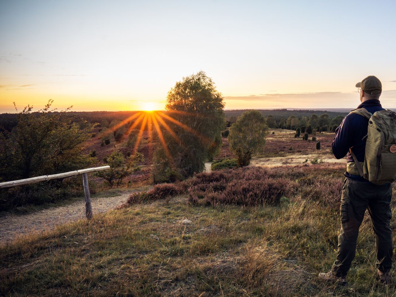 Fit durch die Heide