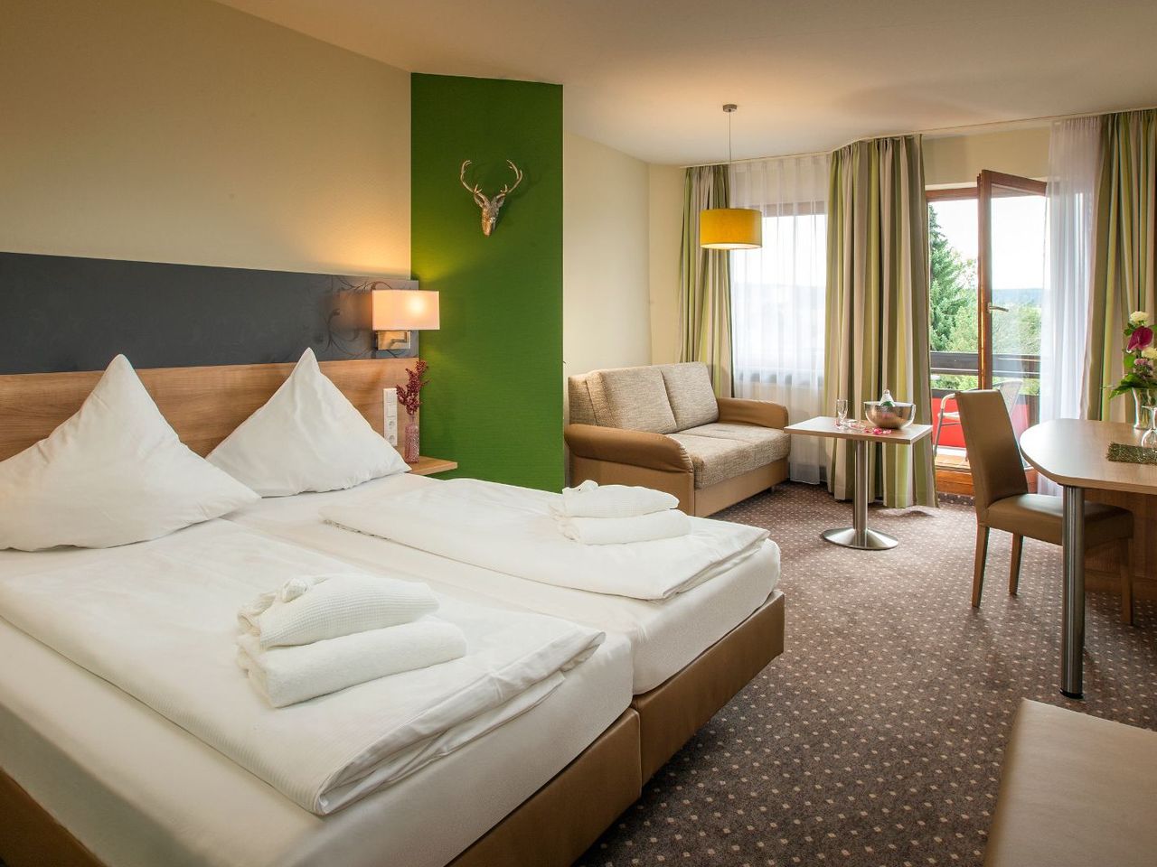 Doppelzimmer Superior Gartenblick