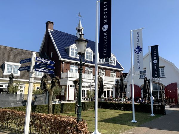 3 Tage im malerischen Nautisch Kwartier Nord-Hollands Fletcher Hotel-Restaurant Nautisch Kwartier in Huizen, Nordholland (Noord-Holland) inkl. Halbpension