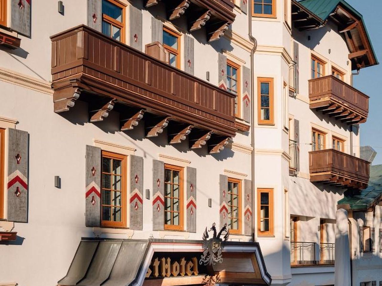 9 Tage mit HP im JOHANN Posthotel Schladming