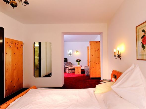 Dreibettzimmer DELUXE mit Balkon