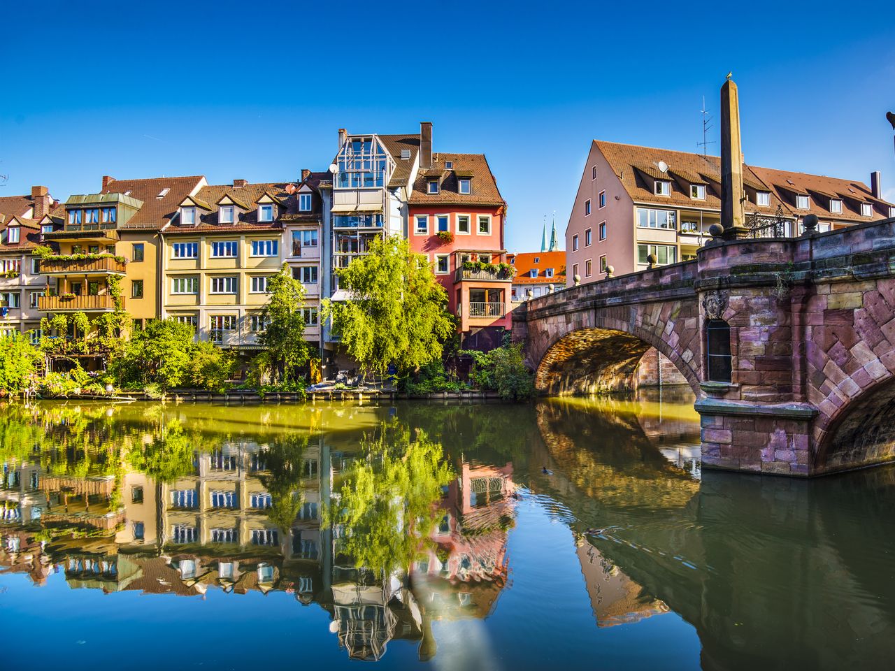 2 Tage Nürnbery City erkunden mit Frühstück