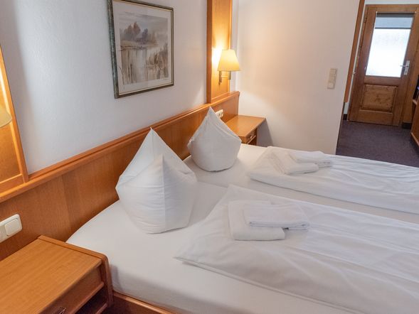 Doppelzimmer zur Einzelnutzung