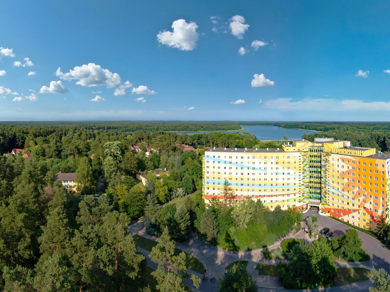 3 Tage Herbsturlaub am Lübbesee in Brandenburg