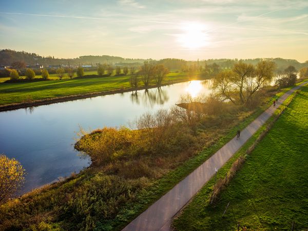 3 Tage Fahrradurlaub am Weserradweg – 3 Nächte in Wesertal, Hessen inkl. Halbpension