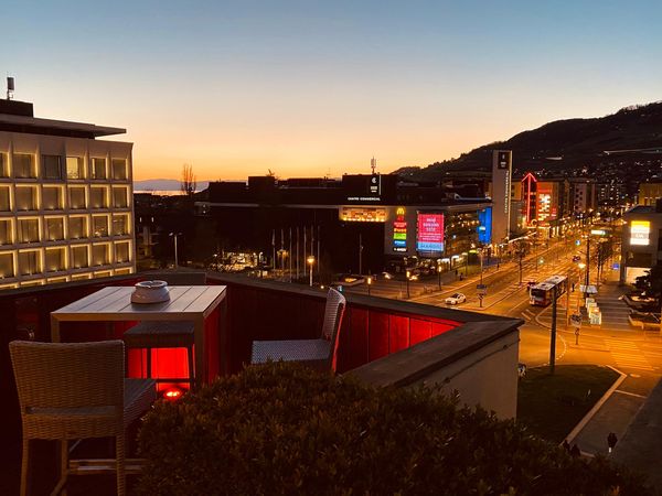 Die Dolce Riviera am Genfersee genießen - 6 Tage in Vevey, Waadt inkl. Frühstück