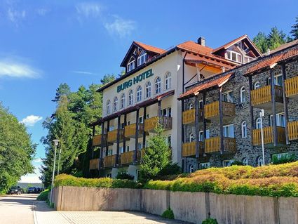 Burghotel am Hohen Bogen