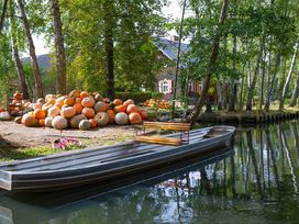 Happy Halloween nahe Spreewald mit Steinofenpizza