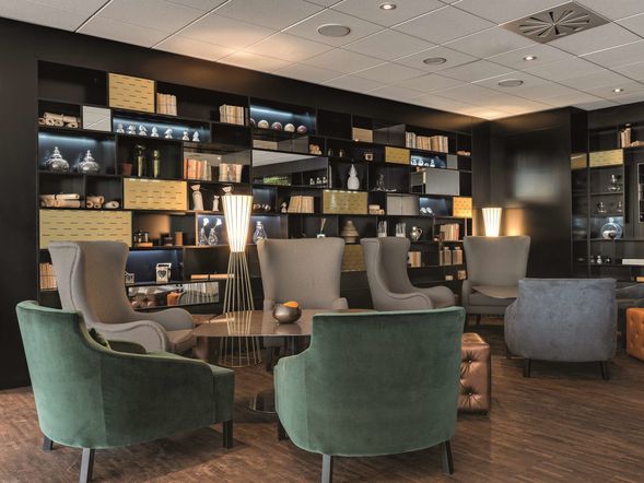 Radisson Blu Hotel, Dortmund