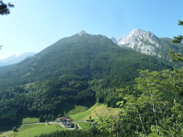 3 Tage Erholung in den Bergen im Alpenhotel Beslhof mit Frühstück