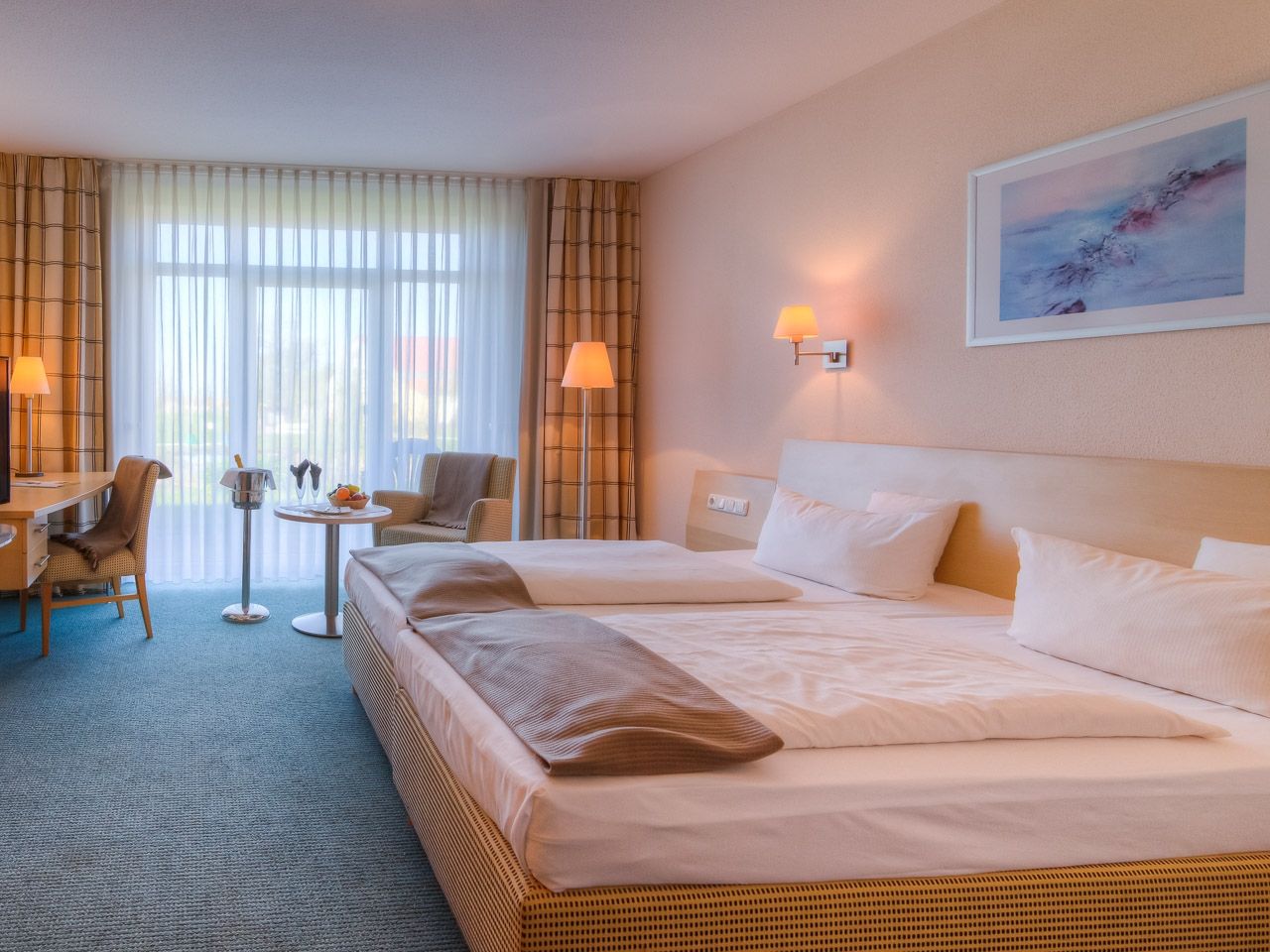 Doppelzimmer im Hauptgebäude