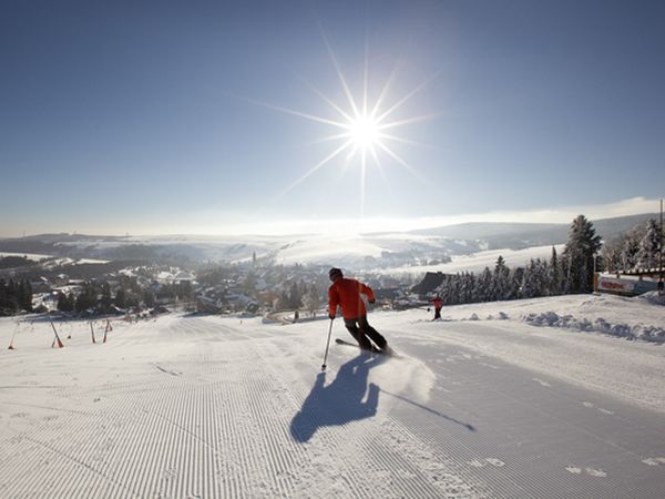 4 Tage Winterurlaub am Fichtelberg in Oberwiesenthal in Kurort Oberwiesenthal, Sachsen inkl. Frühstück