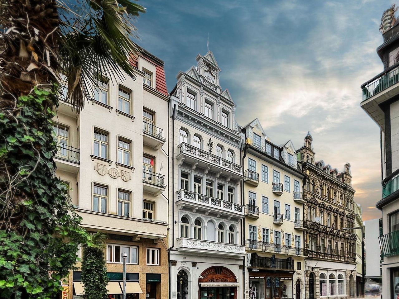 Beer Spa Hotel Goldenes Lamm Karlsbad