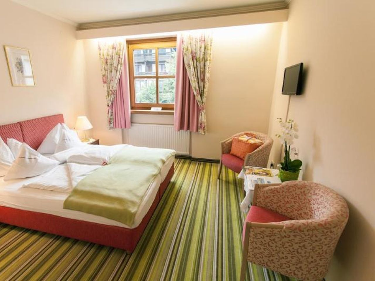 Einzelzimmer COMFORT mit Balkon