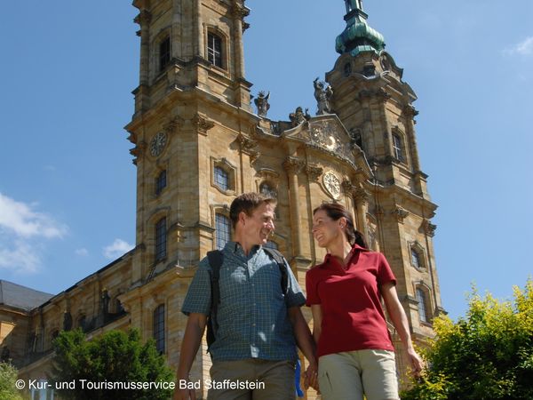 2 Tage Draußen-Wander-Zeit in Bad Staffelstein, Bayern inkl. Halbpension